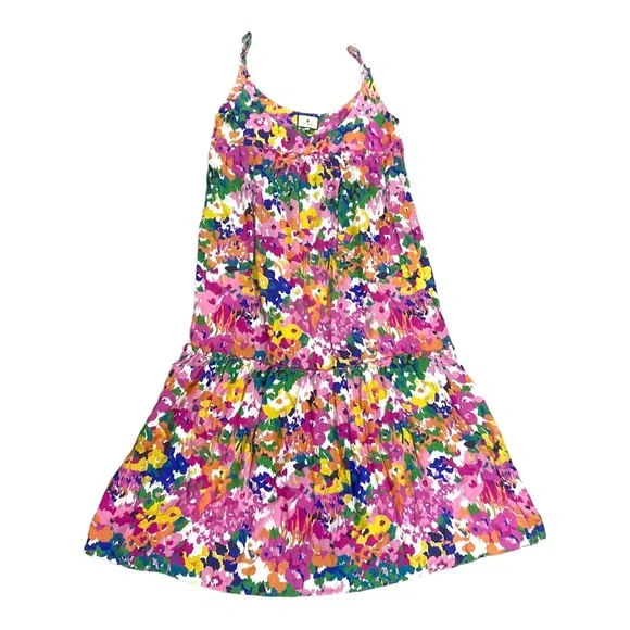 Tuckernuck Multicolor Floral Midi Dress - Picture 6 of 8